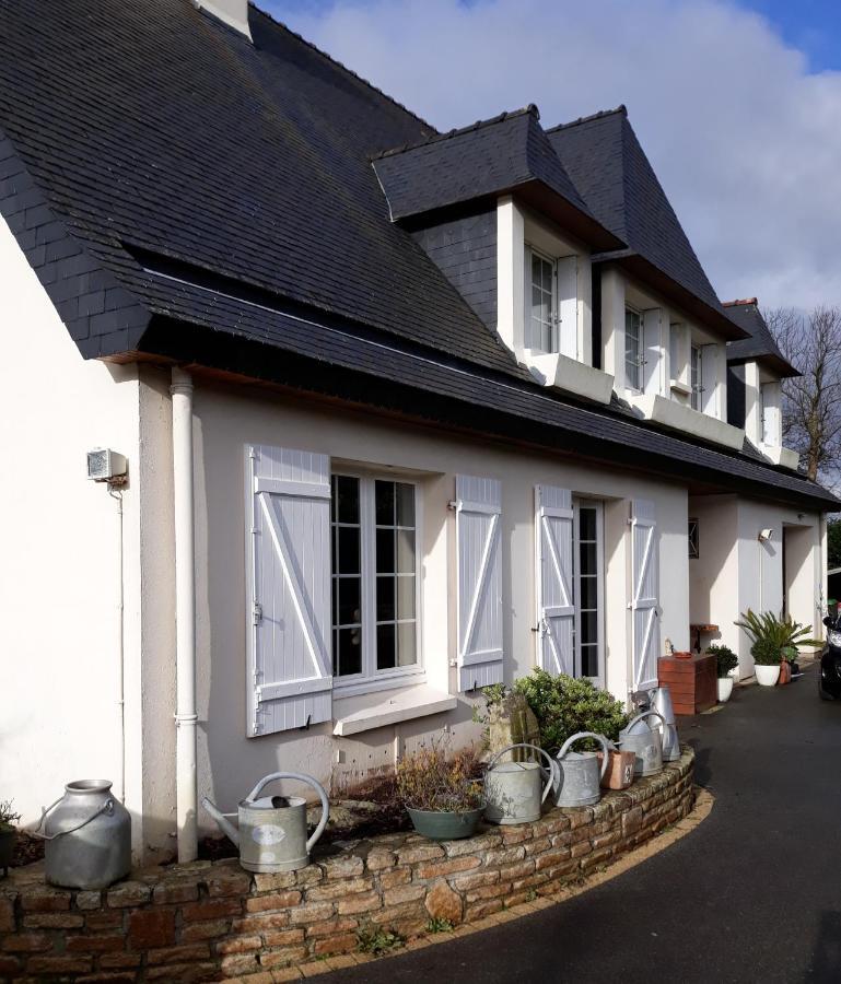 Chambre Dans Jolie Demeure Gouesnou Exterior foto